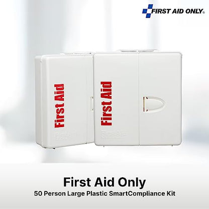 First Aid Only 1000-FAE-0103 50-Person SmartCompliance OSHA First Aid Kit First Aid OnlyBuy Supplements Australia
