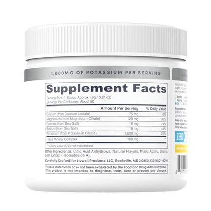 Hi-Lyte Keto K1000 Electrolyte Powder | Lemonade | Hydration Supplement Drink Mix Hi-LyteBuy Supplements Australia