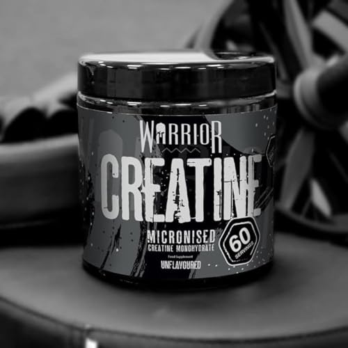 Warrior Creatine Monohydrate Powder – 300g – Micronised for Easy Mixing WarriorBuy Supplements Australia