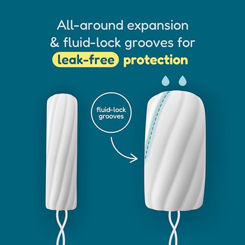 o.b. Tampons Multipack | Non-Applicator Tampon, Unscented | Regular/Super/Super Plus Tampons, 40ct o.b.Buy Supplements Australia