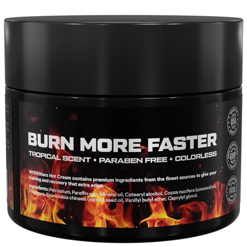 WODFitters Advanced Technology Hot Sweat Cream Workout Enhancer Booster WODFittersBuy Supplements Australia