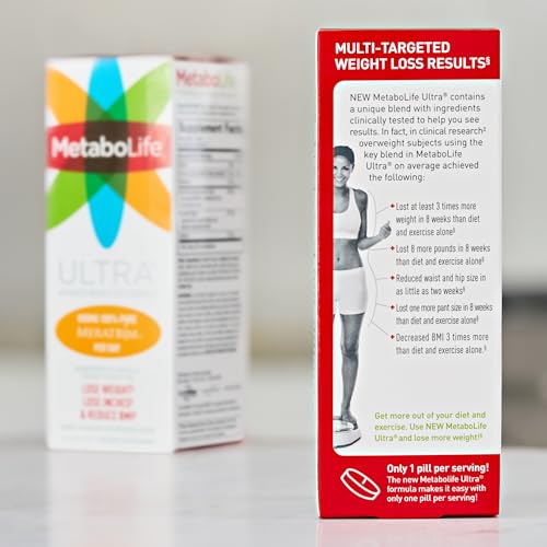 MetaboLife Ultra - Dietary Supplement - Hunger Supplement for Women & Men - 800 mg TwinlabBuy Supplements Australia