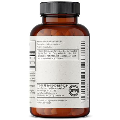 Futurebiotics Ashwagandha Extra Strength Stress & Mood Support with BioPerine FuturebioticsBuy Supplements Australia