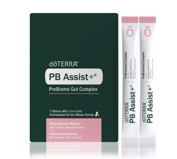 doTERRA PB Assist+ ProBiome Gut Complex Strawberry Melon 30 Sachets doTERRABuy Supplements Australia