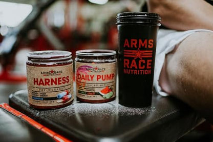 Arms Race Nutrition Harness Pre-Workout, 20 Servings (Key West) Arms Race NutritionBuy Supplements Australia