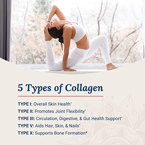 Live Conscious Beyond Collagen Multi Collagen Capsules - Types I, II, III, V & X Live ConsciousBuy Supplements Australia