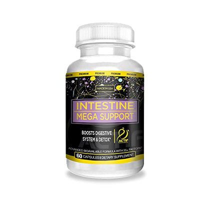 Actif Intestine Mega Support with 30+ Advanced Factors, Deep Cleanse and Repair ACTIFBuy Supplements Australia