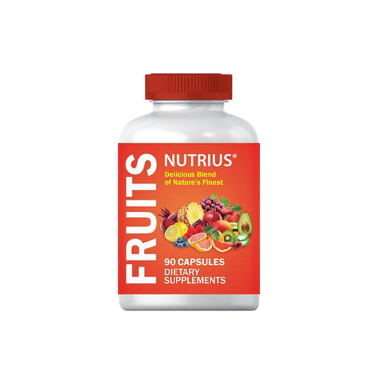 Nutrius Fruits Delicious Blend of Nature's Finest - 90 Capsules Dietary Supplements NutriusBuy Supplements Australia