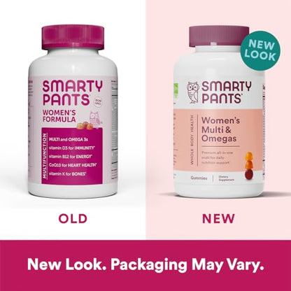 SmartyPants Women's Multivitamin Gummies: Omega 3 Fish Oil (EPA/DHA), Methylfolate SmartyPantsBuy Supplements Australia