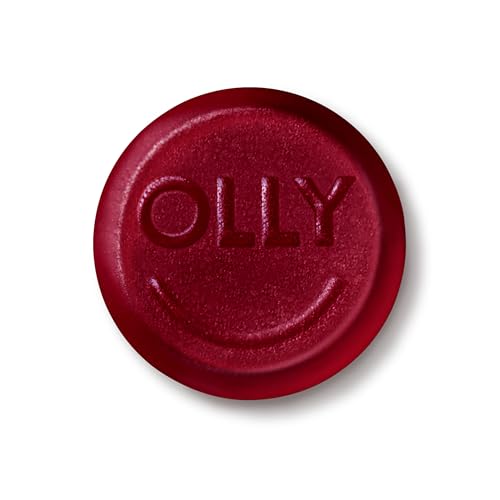 OLLY Daily Energy Gummy, Caffeine Free, Vitamin B12, CoQ10, Goji Berry, Adult Chewable Supplement, Tropical Flavor - 60 Count OLLYBuy Supplements Australia