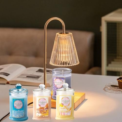 Wonderfulnature Lavender de Provence Pure Essential Oil Scented Candle, Aromatherapy WONDERFUL NATUREBuy Supplements Australia