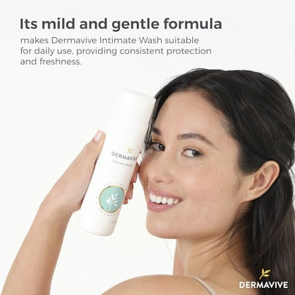 Dermavive Intimate Wash, Gentle Feminine Cleanser for Women, Soap-Free Feminine Hygiene Wash DermaviveBuy Supplements Australia