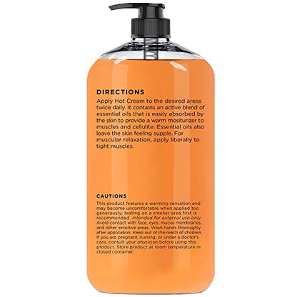 MAJESTIC PURE Hot Cream | Skin Tightening Sweat Cream, Cellulite Cream for Thighs MAJESTIC PUREBuy Supplements Australia