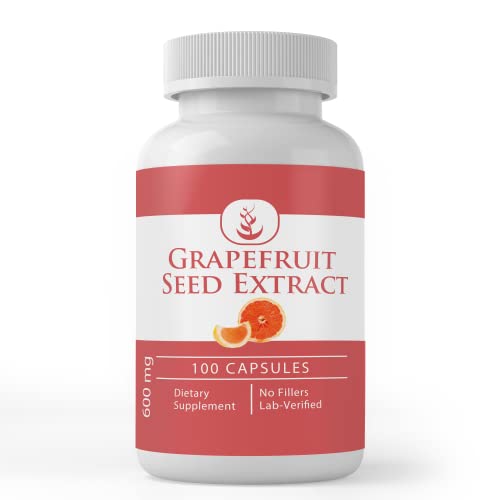 Pure Original Ingredients Grapefruit Seed Extract (100 Capsules) Always Pure, No Additives