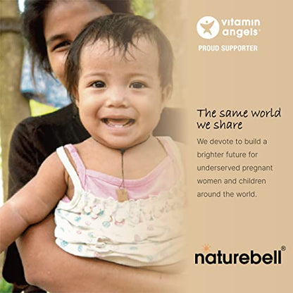 NatureBell Sambucus Elderberry Capsules, 5000mg Per Serving with Quercetin 500mg NatureBellBuy Supplements Australia
