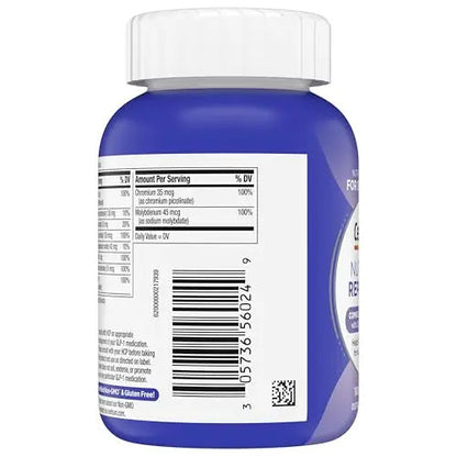 Centrum Nutrient Replenish GLP-1 Nutrition Support Multivitamin for Whole Body Health and Appearance - 180 Tablets, 6 Month Supply CentrumBuy Supplements Australia