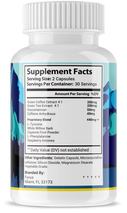 (5 Pack) Alpilean Max Weight Loss Capsules Supplement, Alpilean Ice Hack Support - Maple Wellness Supplements