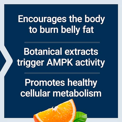 Life Extension AMPK Metabolic Activator, hesperidin, G. pentaphyllum, fight unwanted belly Life ExtensionBuy Supplements Australia