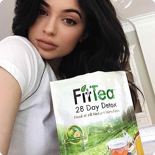 The ORIGINAL FitTea 14 Day Detox Tea for Weight Loss and Belly Fat - Detox Cleanse FitTeaBuy Supplements Australia