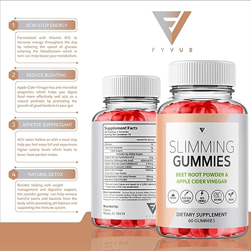 Slimming Gummies It Works for Weight Loss with Apple Cider Vinegar Itworks Its Slim Keto FyvusBuy Supplements Australia