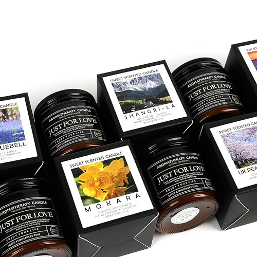 Candles for Home Scented Candle Gifts for Men Candles Clearance Amber Candle Jar Soy Wax Candles CaelusiBuy Supplements Australia