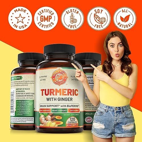 Organic Turmeric Curcumin with Ginger and Black Pepper for Max Absorption WHOLE WORLD WELLNESSBuy Supplements Australia