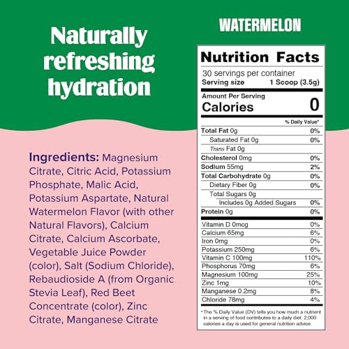 Ultima Replenisher Daily Electrolyte Drink Mix – Watermelon, 30 Servings – Hydration Ultima ReplenisherBuy Supplements Australia