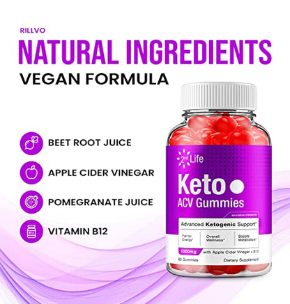 2nd Life Keto Plus ACV Gummies Second Life ACV Advanced Keto Formula Plus Apple RillvoBuy Supplements Australia