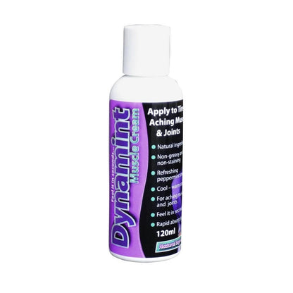 Dynamint Muscle Balm - 120ml Bottle DynamintBuy Supplements Australia
