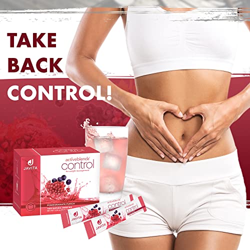 Javita ActiveBlendz Control Fruit Powder Drink Instant Beverage Made w/Pomegranate JAVITABuy Supplements Australia