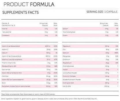 Vivioptal, Women, Multivitamin & Multimineral Supplement, 90 Capsules Vivioptal VitaminsBuy Supplements Australia