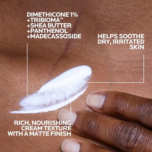 La Roche-Posay Cicaplast Balm B5, Healing Ointment and Soothing Therapeutic Multi Purpose Cream for Dry & Irritated Skin