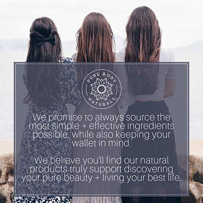 Lemon Essential Oil, 4 fl oz - 100% Pure & Undiluted Lemon Oil for Diffuser and DIY - Natural Deodorizer Pure Body NaturalsBuy Supplements Australia
