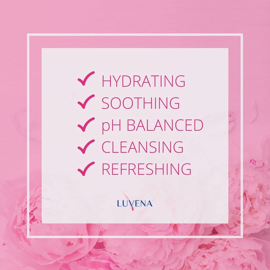 Luvena Feminine Wipes - Soft Wet Wipes for Women - Refresh & Resist Odor - Gynecologist Tested LUVENABuy Supplements Australia