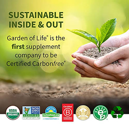 Garden of Life Organic Unflavored Fiber Powder Detox Blend with Chia, Alfalfa & Barley Garden of LifeBuy Supplements Australia