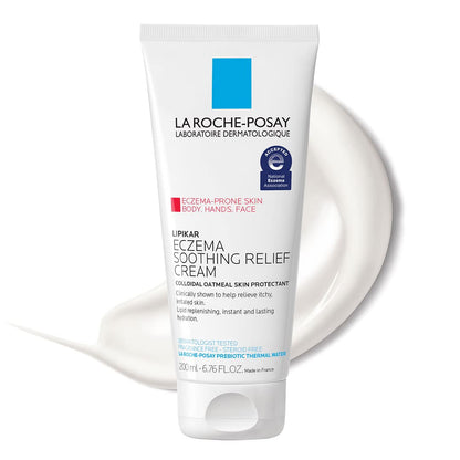 La Roche-Posay Lipikar Soothing Relief Eczema Cream, Face and Body La Roche-PosayBuy Supplements Australia