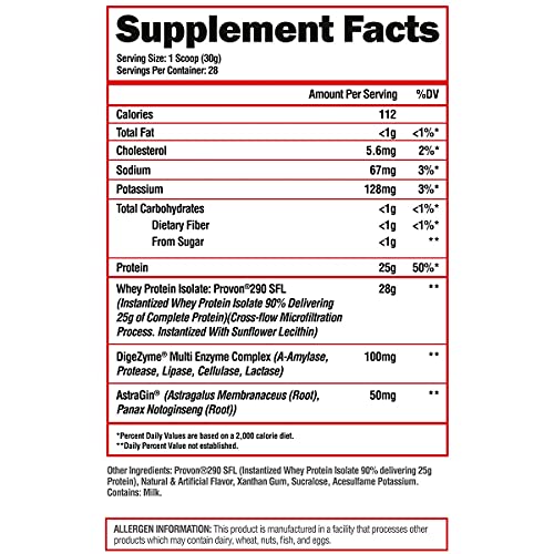 ALPHA LION Superhuman Whey Protein Powder, Great Tasting Pure Whey Protein Isolate ALPHA LIONBuy Supplements Australia