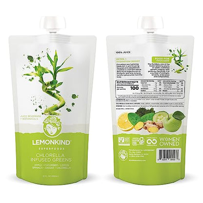 LEMONKIND 3-Day PROTEIN Juice Cleanse – High Protein Detox to Boost