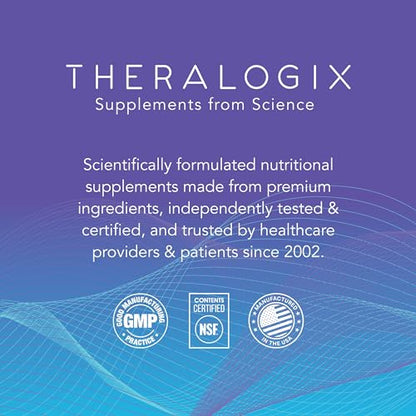 Theralogix Berberine Enhanced Absorption - 30-Day Supply - Made with Berberine TheralogixBuy Supplements Australia