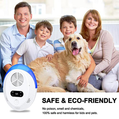 Ultrasonic Pest Repeller 6 Packs, Indoor Pest Control, Ultrasonic Pest Repell BectineBuy Supplements Australia