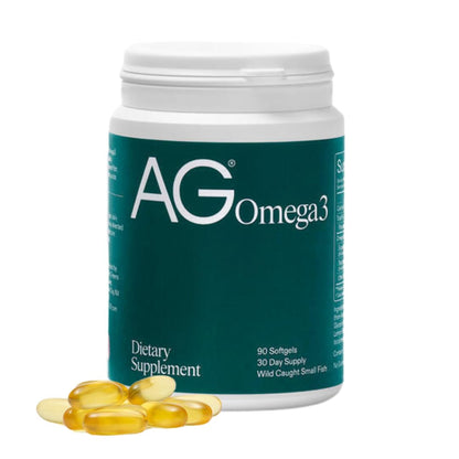 AG1 Omega 3 Fish Oil Softgels – 2000mg EPA & DHA from Wild-Caught Fish, Supports Heart, Brain & Joint Health | 90 Capsules | Athletic Greens Supplement AG1Buy Supplements Australia