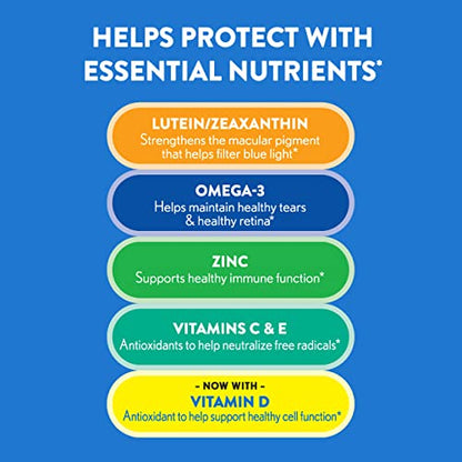 Ocuvite Eye Vitamin & Mineral Supplement, Contains Zinc, Vitamins C, E OcuviteBuy Supplements Australia