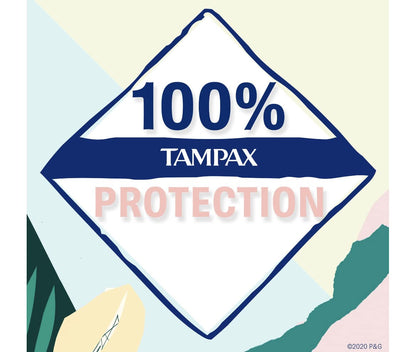 Tampax PURE COTTON 22-pack (11 Regular/11 Super) TampaxBuy Supplements Australia