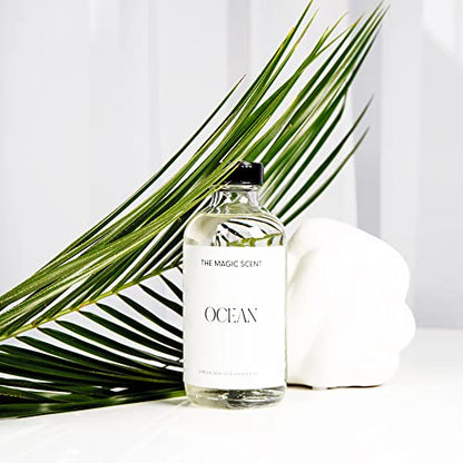 The Magic Scent"Ocean" Oils for Diffuser - HVAC, Cold-Air, & Ultrasonic Diffuser Oil - HVAC THE MAGIC SCENTBuy Supplements Australia