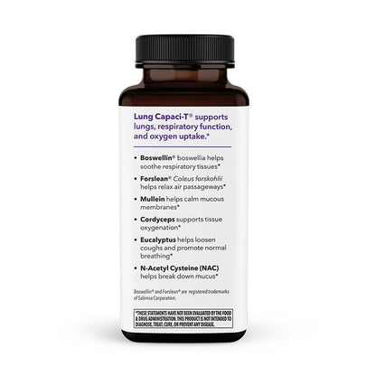 LifeSeasons - Lung Capaci-T - Lung & Respiratory Support Supplement LifeSeasonsBuy Supplements Australia