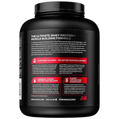 MuscleTech Whey Protein Powder | MuscleTech Nitro-Tech | Isolate & Peptides MuscleTechBuy Supplements Australia