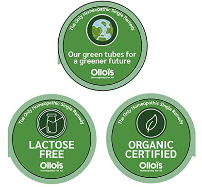 OLLOIS Phosphorus 200ck Organic, Lactose-Free, Kosher Homeopathic Medicine, 80 Pellets (Pack of 3) OLLOÏSBuy Supplements Australia