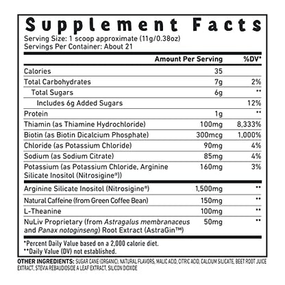 UMZU Zuum Pre-Workout - Energy, Pump & Endurance - with B-Vitamin Complex UMZUBuy Supplements Australia