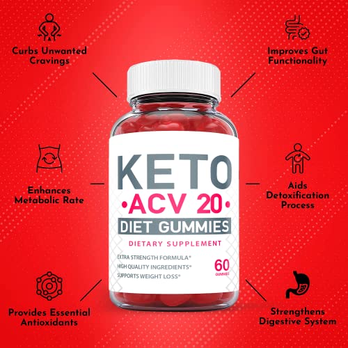 Keto ACV 20 Gummies - Keto ACV 20 Gummies, Keto ACV 20 Ketosis Gummies with Apple Ark LabsBuy Supplements Australia