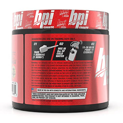 BPI Sports 1.M.R Vortex Pre Workout Powder, Non Habit Forming, Sustained Energy & Nitric BPI SportsBuy Supplements Australia